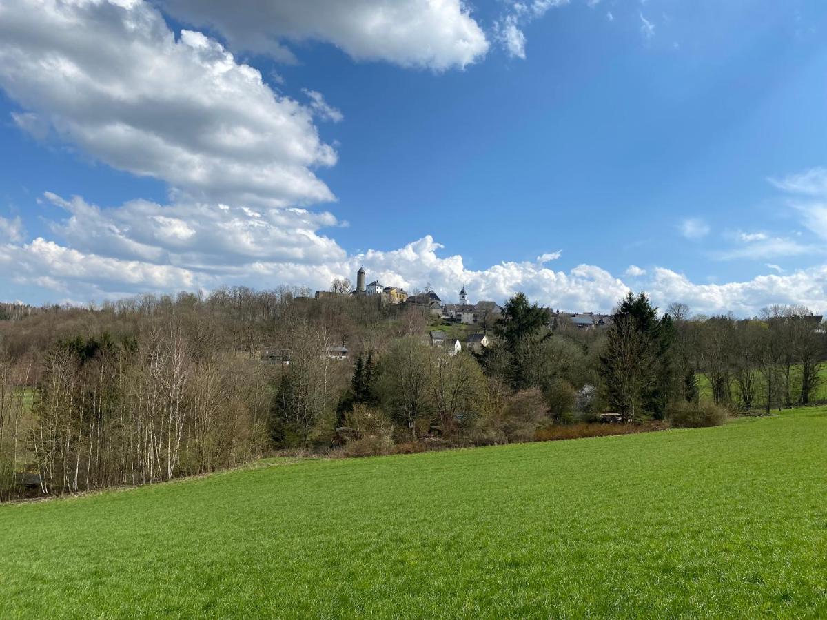 Ferienwohnung Sternenhimmel Lichtenberg  Esterno foto
