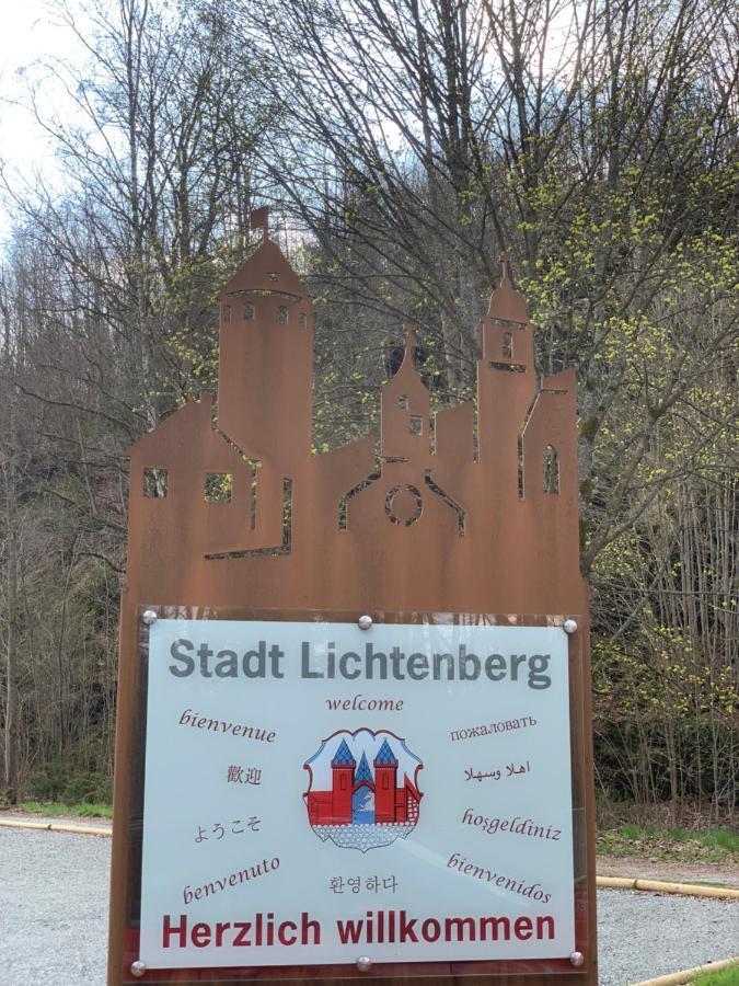 Ferienwohnung Sternenhimmel Lichtenberg  Esterno foto